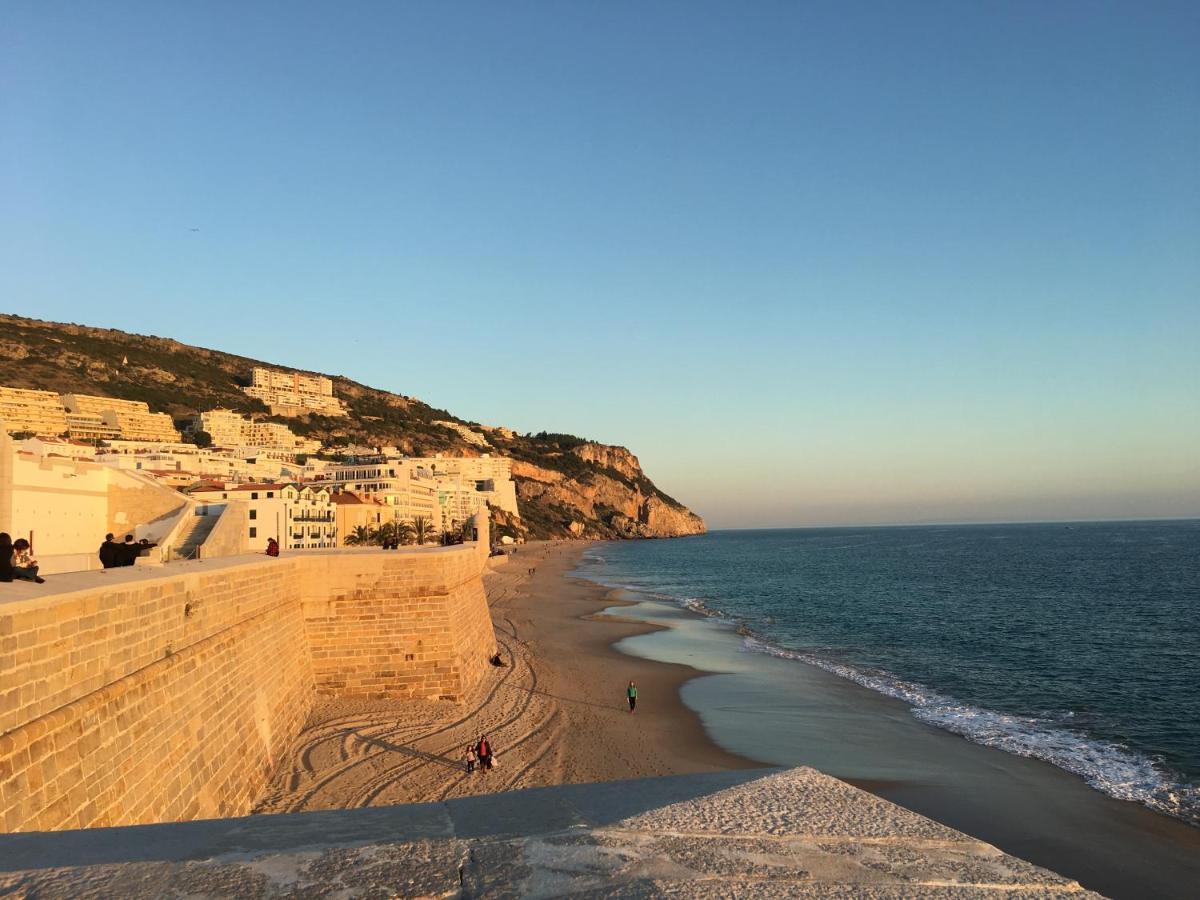 O Som Das Ondas - Vista Soberba De Mar Sesimbra Exteriör bild