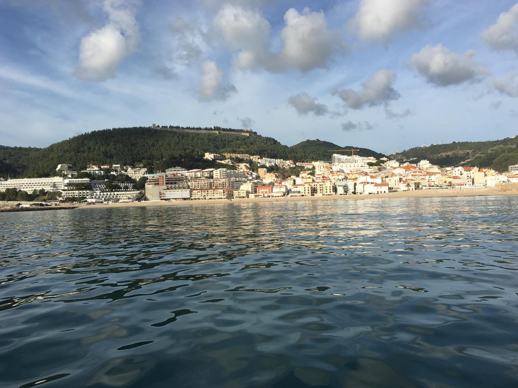 O Som Das Ondas - Vista Soberba De Mar Sesimbra Exteriör bild
