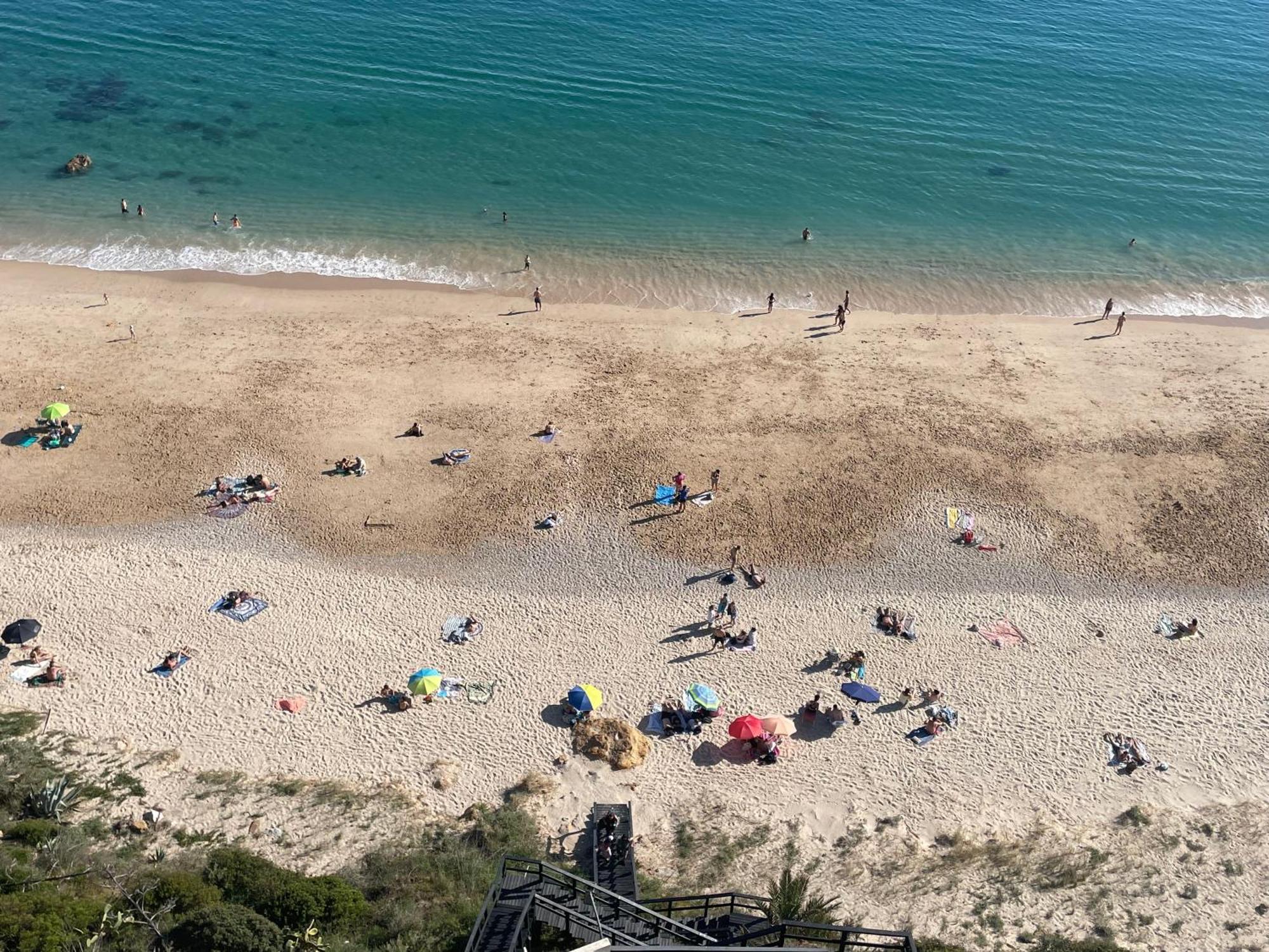 O Som Das Ondas - Vista Soberba De Mar Sesimbra Exteriör bild